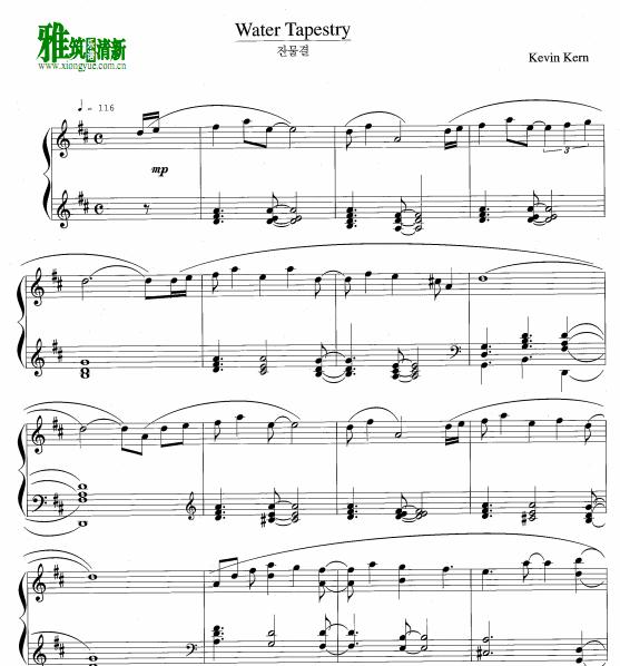 柯恩 琴谱 sheet music  欧美流行音乐乐谱  楽谱  五线谱  钢琴谱
