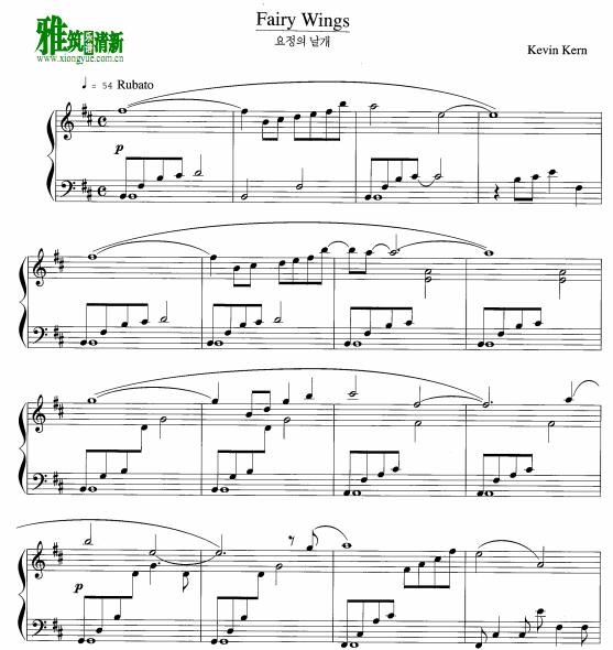 Kevin Kern - Fairy Wigs钢琴谱