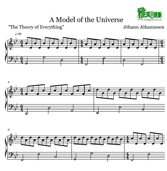 Johann Johannsson - A Model Of The Universe