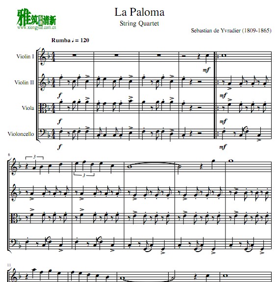 la paloma