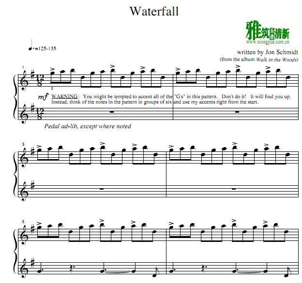 The Piano Guys  -  Waterfall