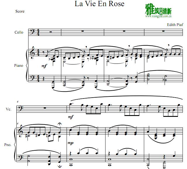 La Vie En Rose õٸٰ