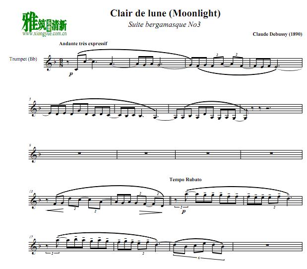 debussy clair de lune±¹С 