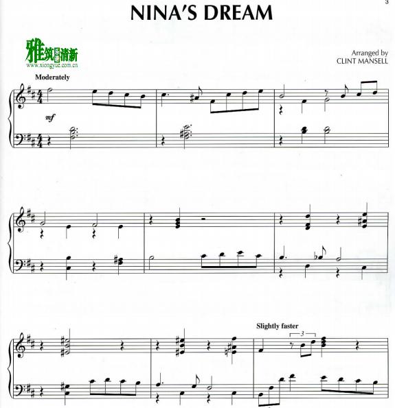 Nina's Dream
