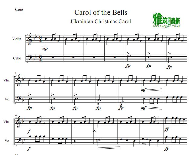 Carol of the BellsСٴٶ