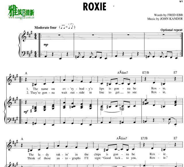 ֥Ӹ - Roxie A  