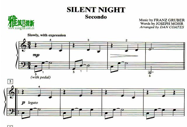 ʥ Silent Night secondo