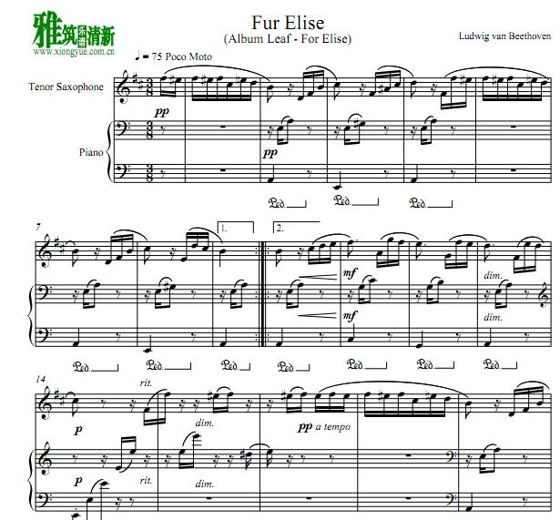 fur elise °˿˹ٰ