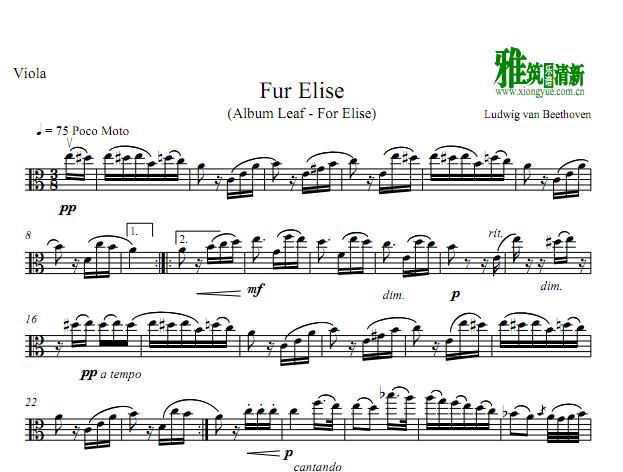 fur elise °˿