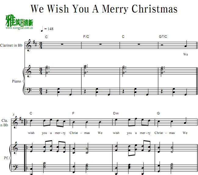ʥwe wish you a merry Christmas ɹܸ