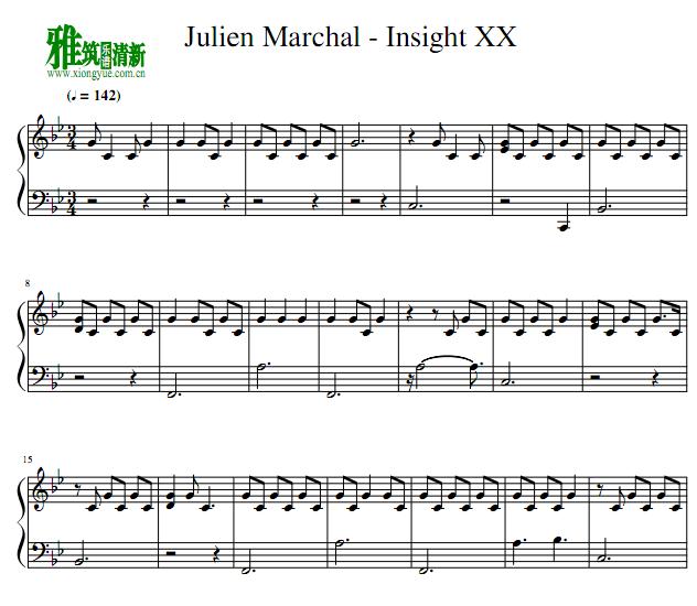 Julien Marchal - Insight XX