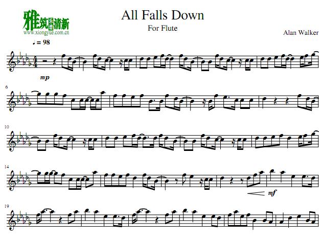 All Falls Down