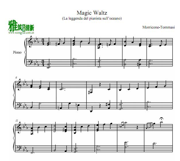 Magic waltz