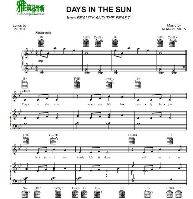 2017ŮҰ Days in the Sun 