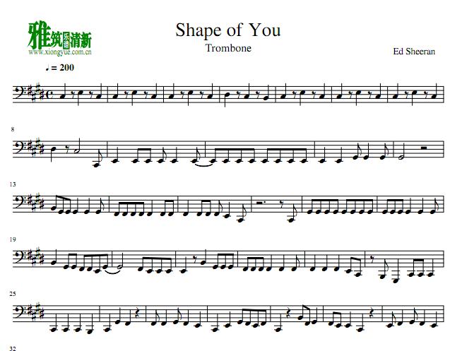 Shape of You