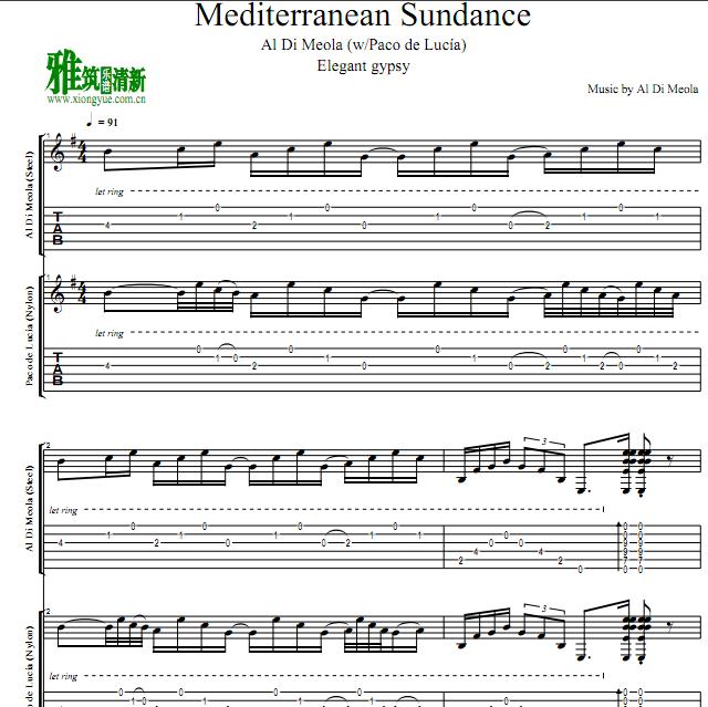 к̫֮Mediterranean Sundance