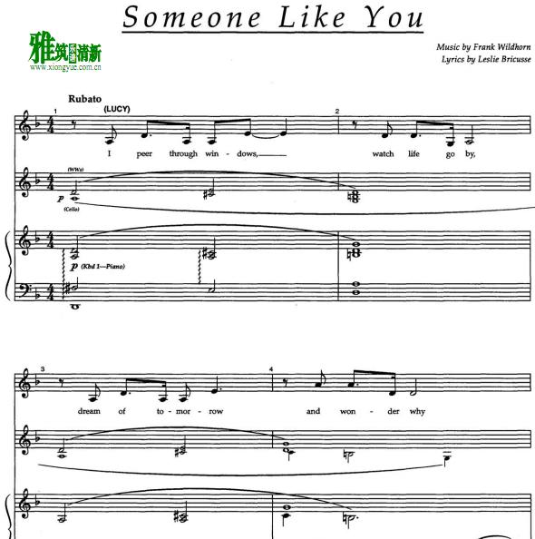 变身怪医 - someone like you正谱