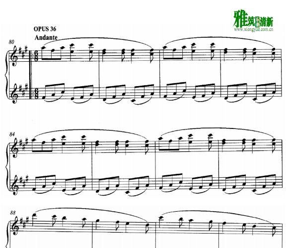 Dustin OHalloran - Opus36钢琴谱