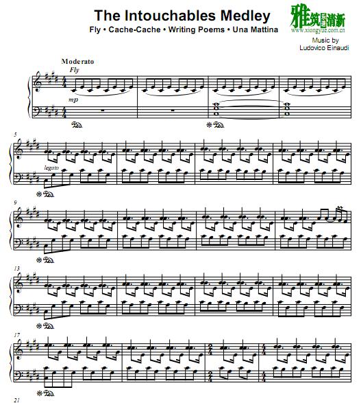 Leiki Ueda  The Intouchables Medley