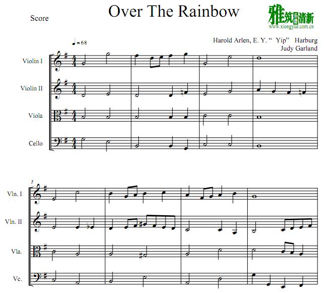 Over the Rainbow