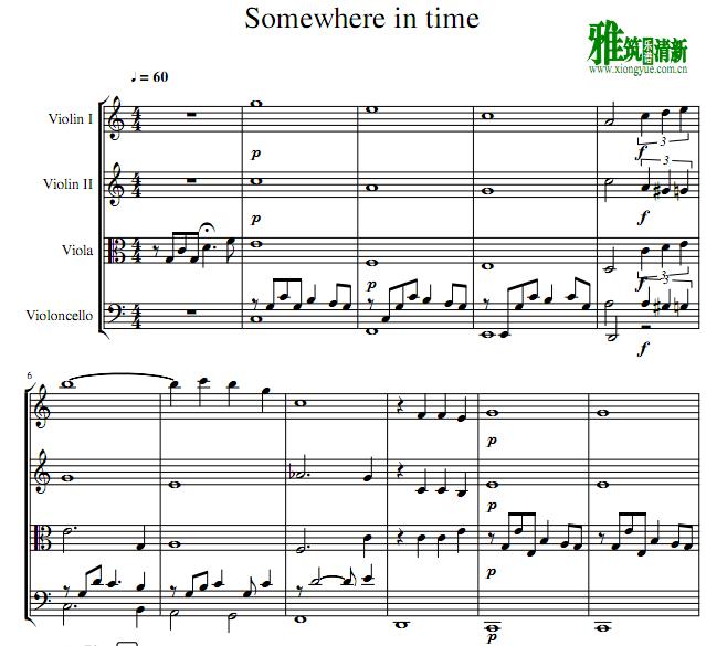 ʱ⵹ʮSomewhere in Time