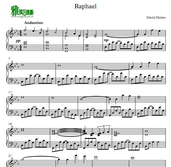 David hicken - Raphael