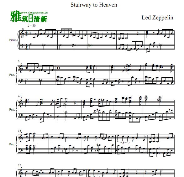 Led Zeppelin - Stairway to heaven