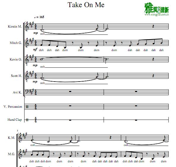 Pentatonix - Take On Meϳ