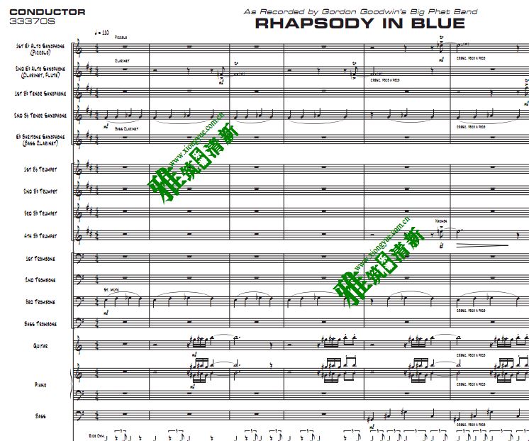 ʲ Rhapsody in Blueʿź