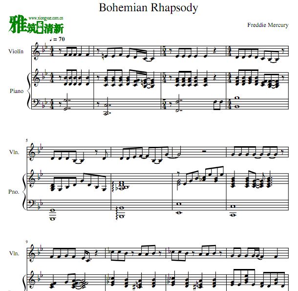 Bohemian Rhapsody ǿСٺ