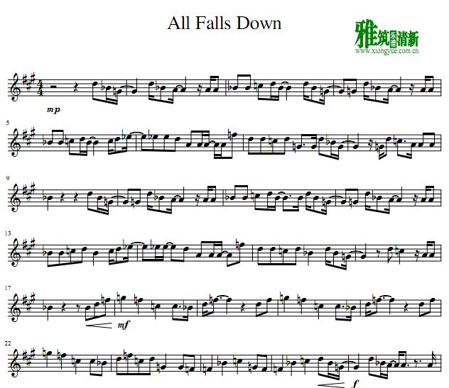 All Falls Down˹ 