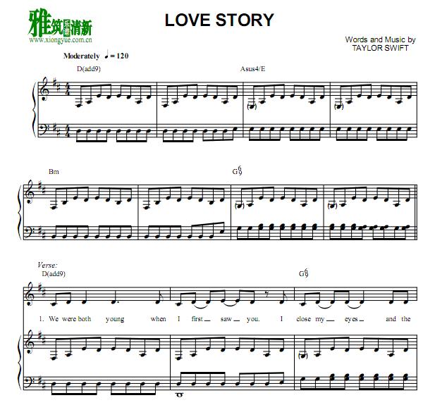 Taylor Swift - Love Storyٰ