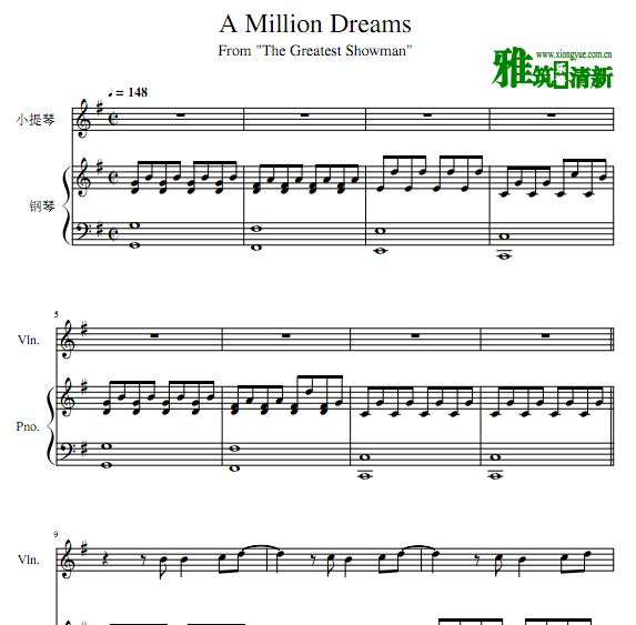 A Million DreamsСٸٺ