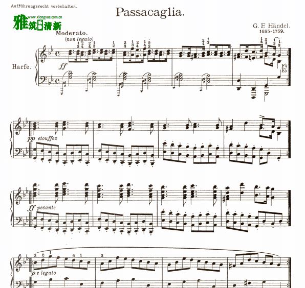 ¶  Passacaglia 