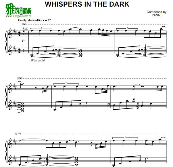 Yanni - Whispers in the Dark