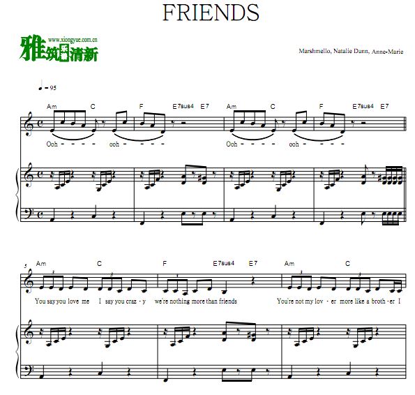 Marshmello, Anne-Marie - FRIENDS 