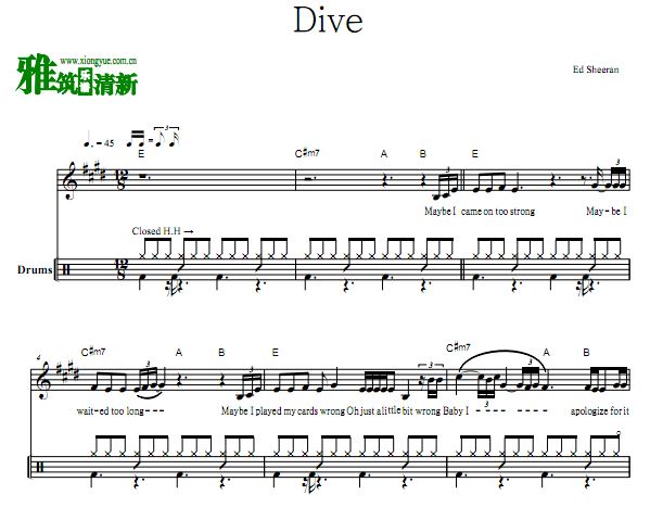 Ed Sheeran - Diveӹ