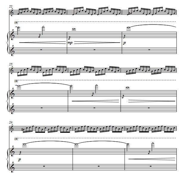 Max Richter - November小提琴钢琴谱2