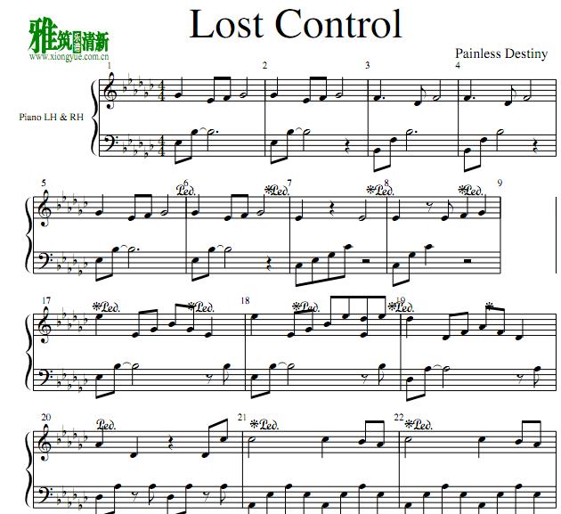 Painless Destiny - lost control