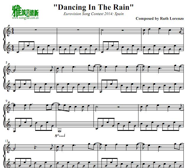 Dancing in the Rain