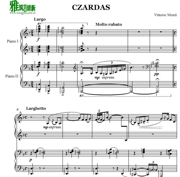 ʲ Czardas 