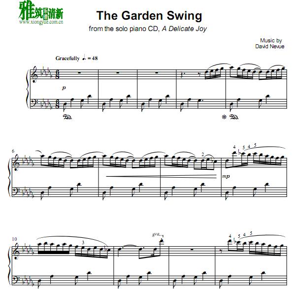 David Nevue - The Garden Swing