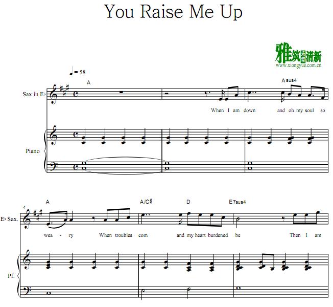  You Raise Me Up ˹