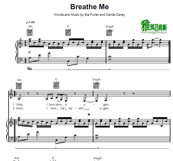 sia - Breathe meٰ