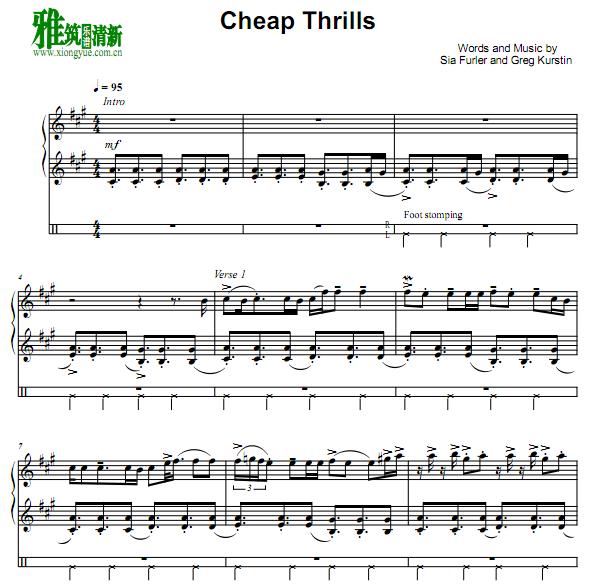 Peter Bence Cheap Thrills