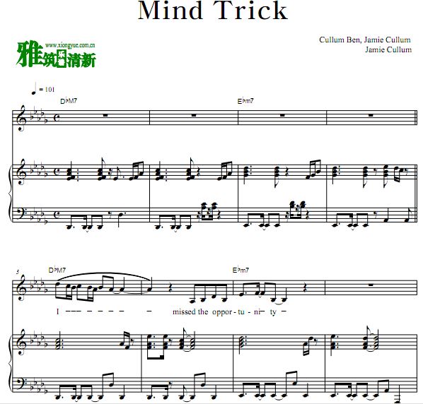 Jamie Cullum - Mind Trick 