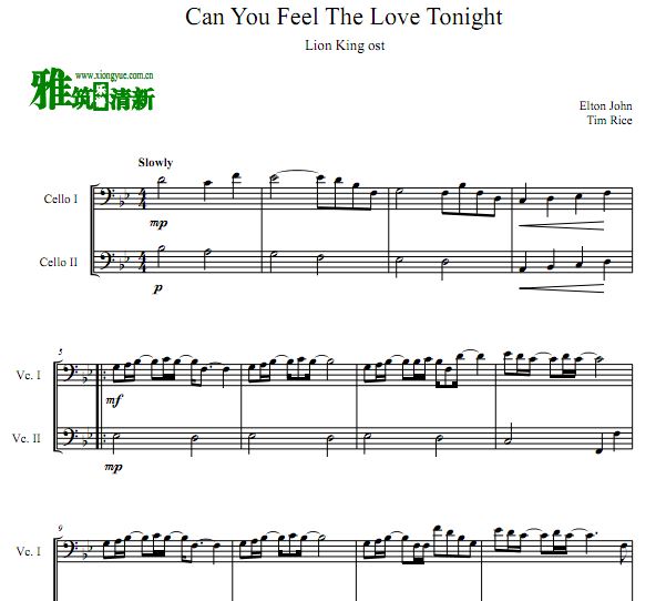 ʨ can you feel the love tonight ˫ٶ