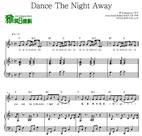 TWICE - Dance The Night Awayٰ