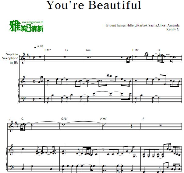 Kenny G · You're Beautiful˹ٺ