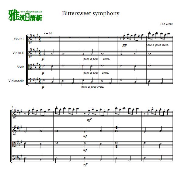 The Verve - Bittersweet symphony һ